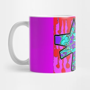 purple puppy 24 Mug